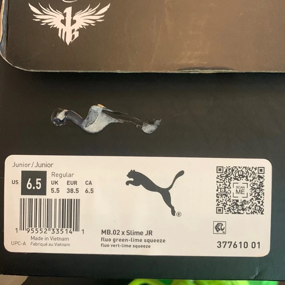Lightly used puma slimes - Picture 4 of 6